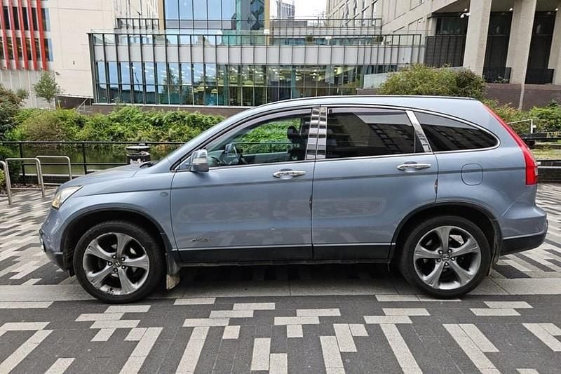 Blue Used 2007 Honda CR-V ES SUV | £1,450 (Good price) - Image 1/1
