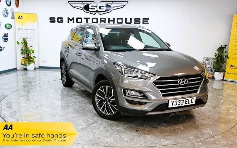 Used 2020 Hyundai Tucson Premium SUV | £12,495 (Fair price) - Image 1/4