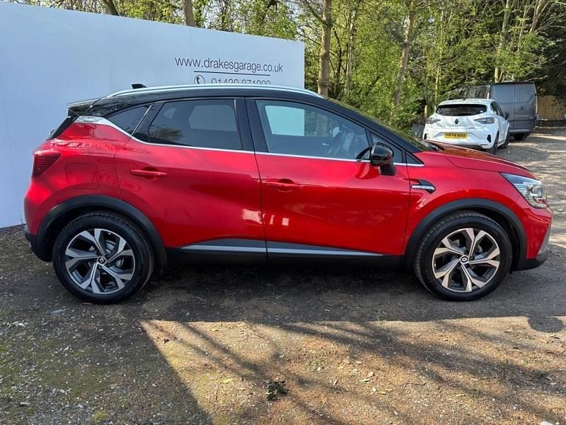 Używany Renault Captur R.S. 2022 Czerwony SUV