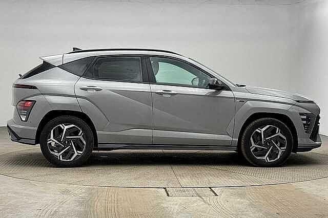 Used Hyundai Kona N Line 2025 Grey SUV