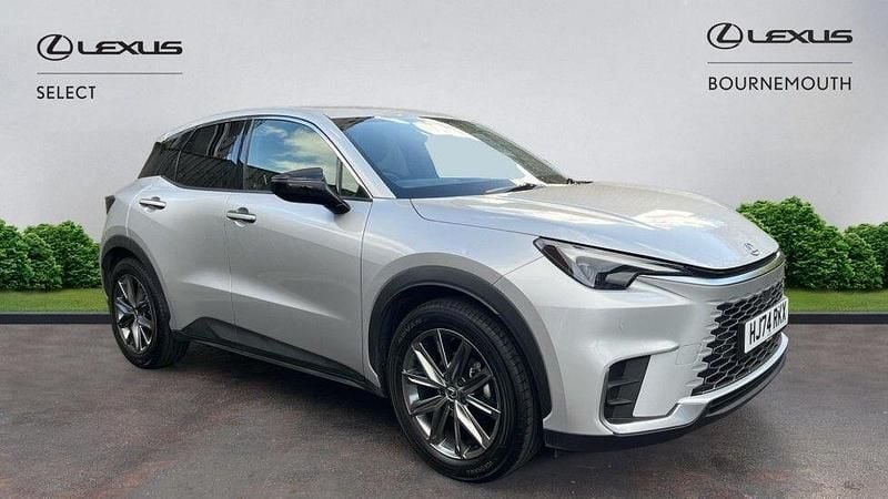 Silver Used 2024 Lexus LBX SUV | £29,966 (Good price) - Image 1/4