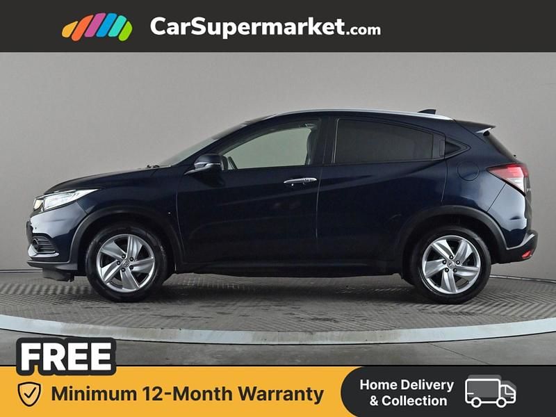 Used Honda HR-V EX 2019 Blue SUV