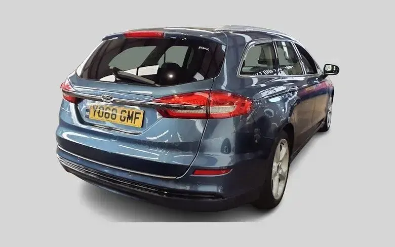 Begagnad Ford Mondeo Titanium 165 HK (121 kW) 2018 Kombi