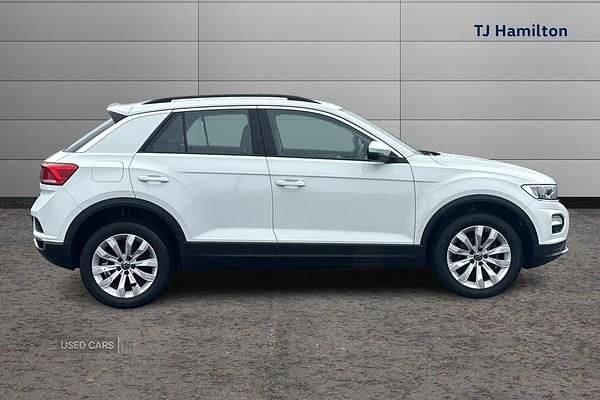 Usado VW T-Roc SE 150 HP (110 kW) 2021 Branco SUV