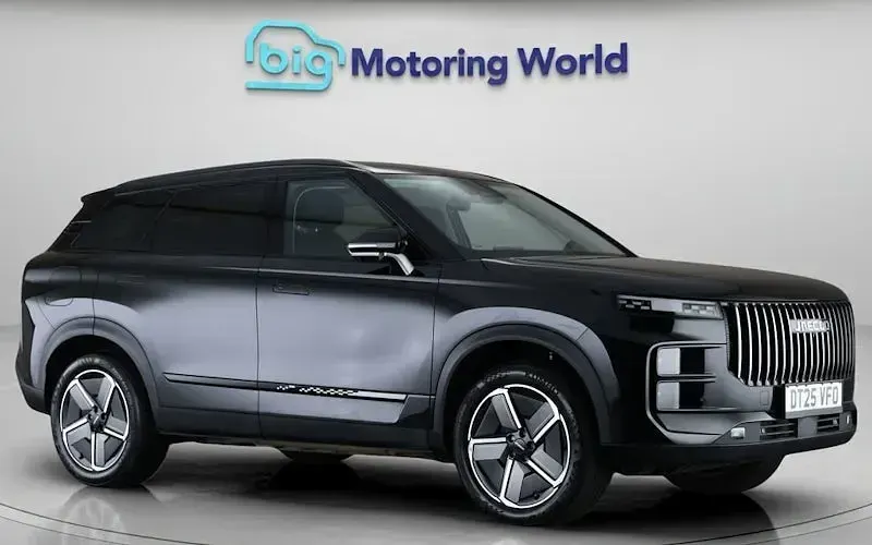 Used Jaecoo 7 204 HP (150 kW) 2025 SUV