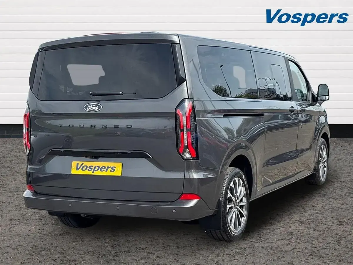 New Ford Tourneo Titanium X 170 HP (125 kW) 2026 Grey MPV