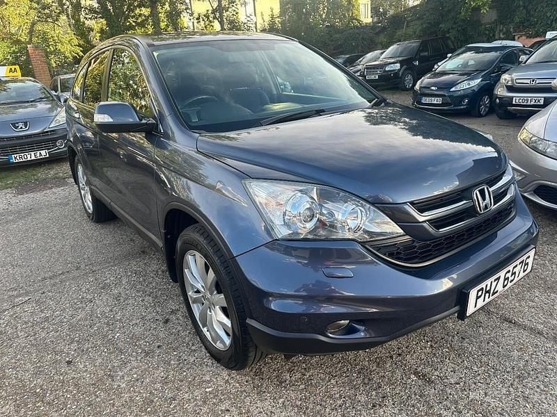 Grey Used 2012 Honda CR-V ES SUV | £5,495 (Fair price) - Image 1/4
