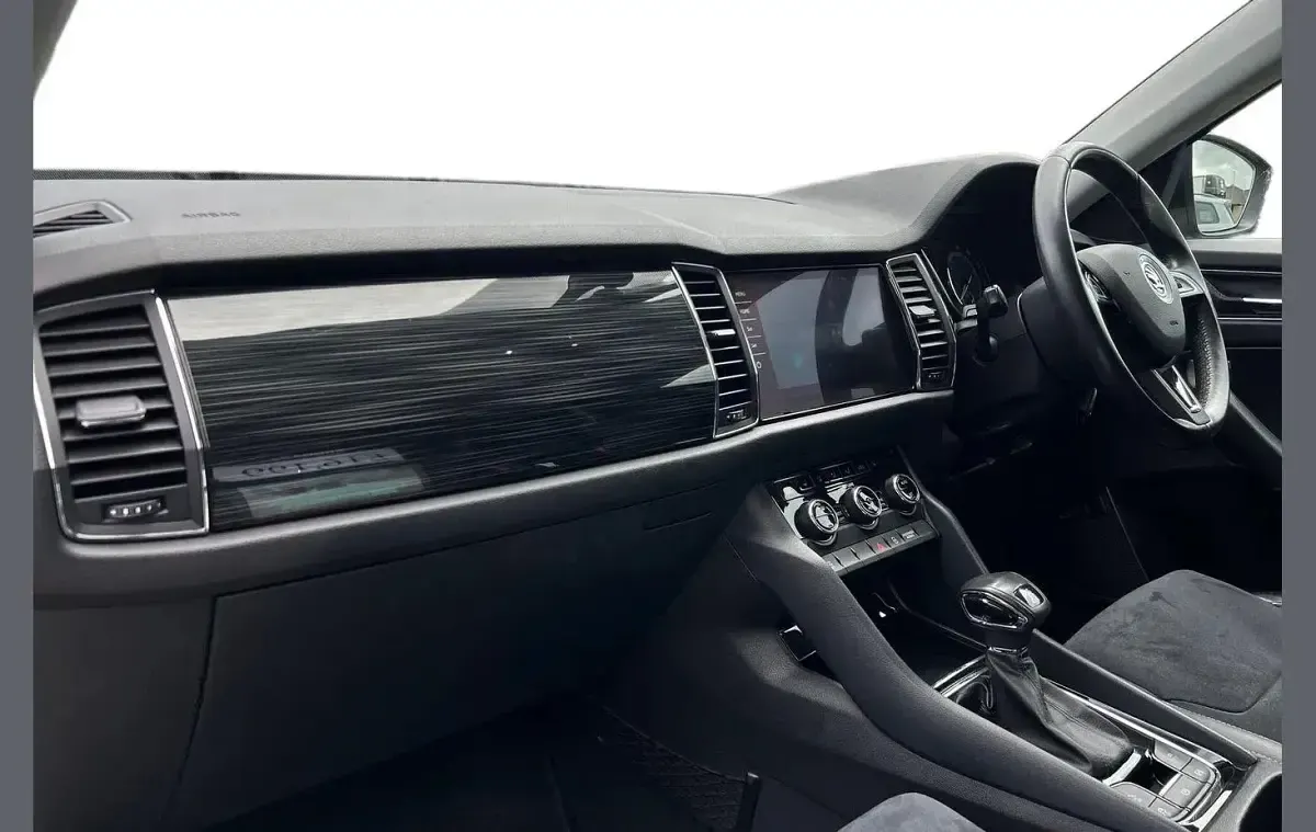 Second-hand Skoda Kodiaq SE L 187 CP (137 kW) 2018 Negru SUV