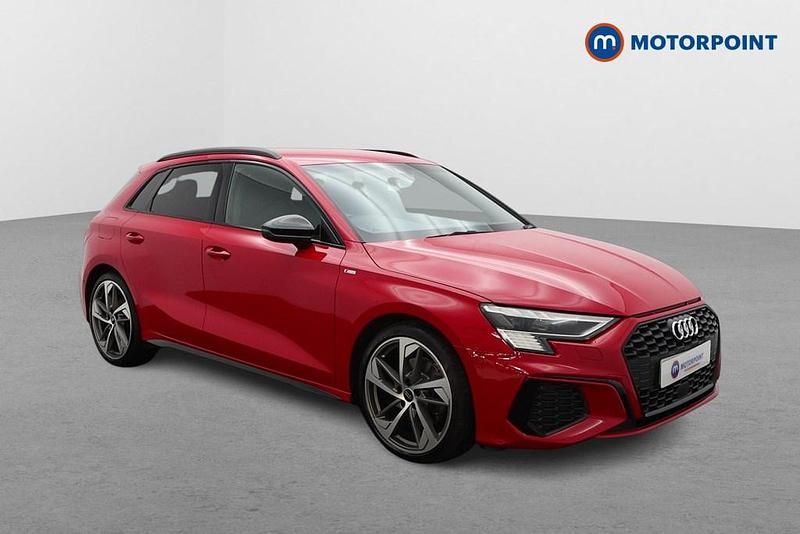 Used Audi A3 2022 Red Sedan