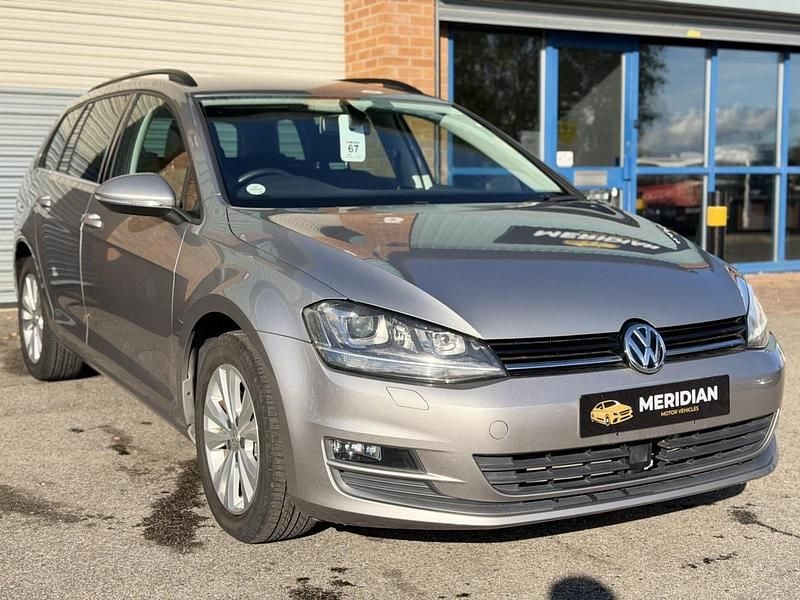 Used 2015 VW Golf VII S Estate | £8,495 (Good price) - Image 1/4