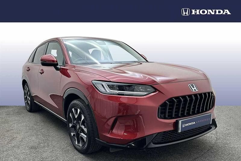 Used Honda ZR-V Advance 184 HP (135 kW) 2024 Radiant red SUV