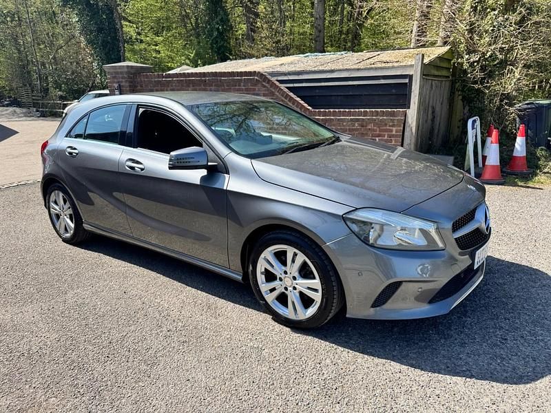 Grey Used 2016 Mercedes A160 Executive Hatchback | £10,750 (Fair price) - Image 1/4