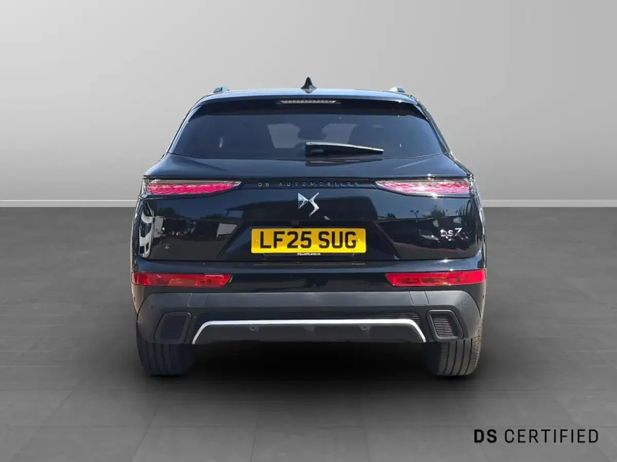 Used DS Automobiles DS7 Crossback 129 HP (94 kW) 2025 Black SUV