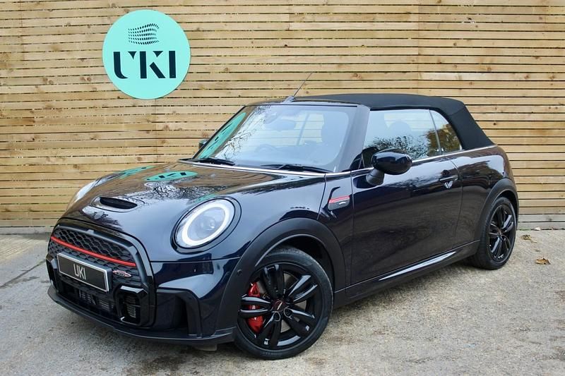 Black Used 2022 Mini John Cooper Works Cabriolet Cabriolet | £27,990 (Fair price) - Image 1/4