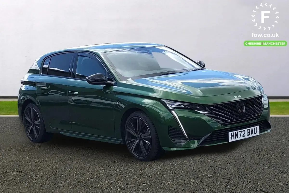 Used Peugeot 308 Premium 224 HP (164 kW) 2022 Hatchback