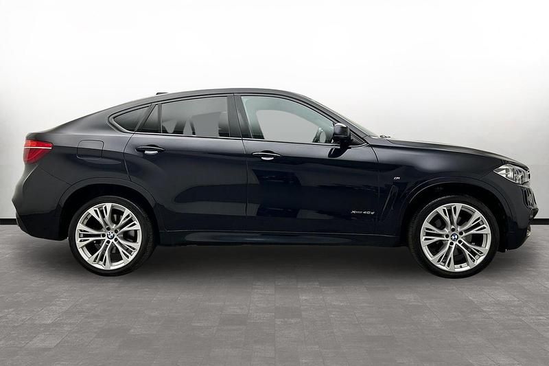 Usado BMW X6 M Sport 309 CV (227 kW) 2018 Negro SUV