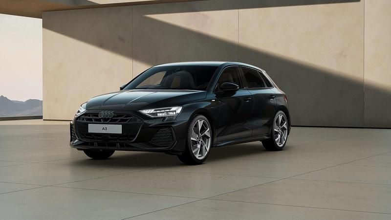 Black New 2025 Audi A3 Black Edition Hatchback | £31,550 (Super price) - Image 1/4