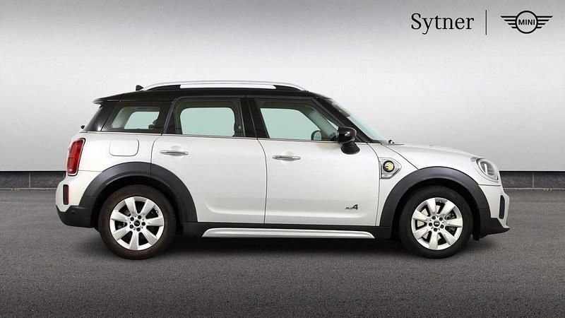 Used Mini Cooper S Countryman Classic 219 HP (161 kW) 2021 Silver SUV