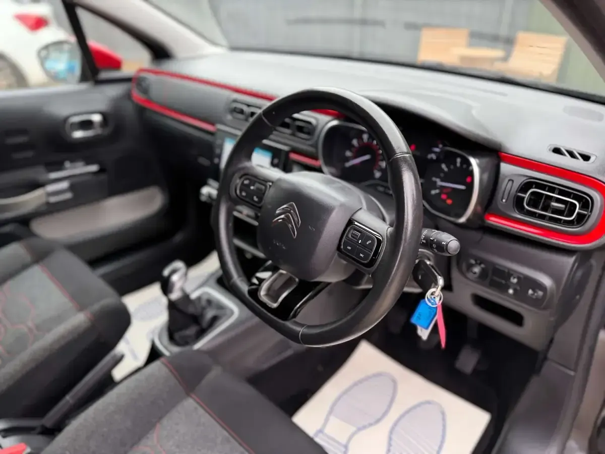 Used Citroën C3 Flair 81 HP (59 kW) 2020 Grey Hatchback