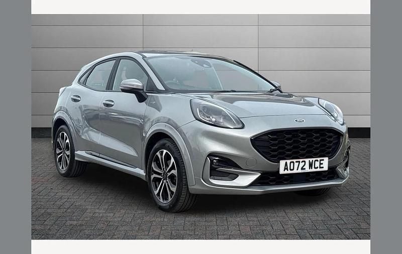 Used Ford Puma ST-Line 125 HP (91 kW) 2023 Silver SUV