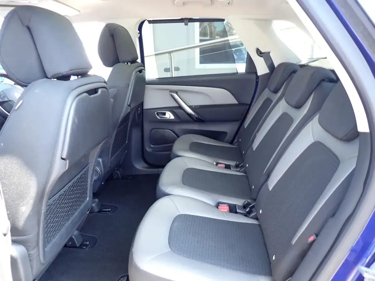 Used Citroën C4 Flair 130 HP (95 kW) 2019 Blue MPV
