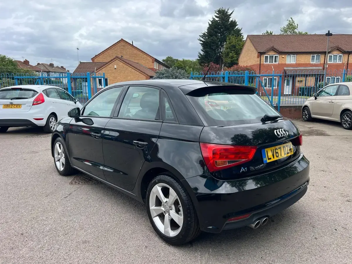 Used Audi A1 Sportback Sport 2017 Black Hatchback