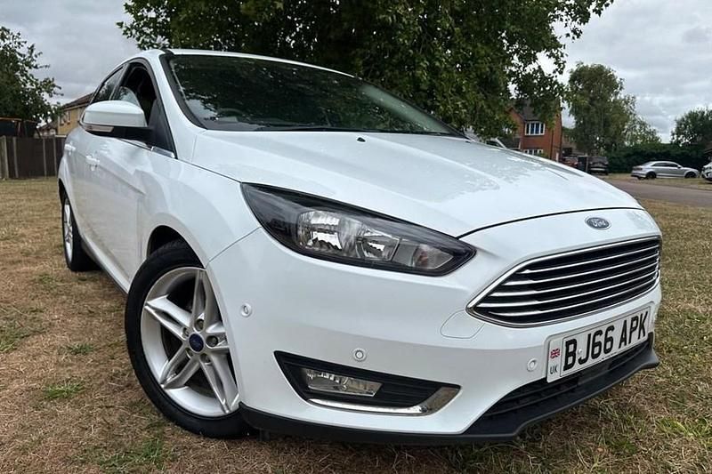 White Used 2016 Ford Focus Titanium Hatchback | £6,000 (Fair price) - Image 1/1