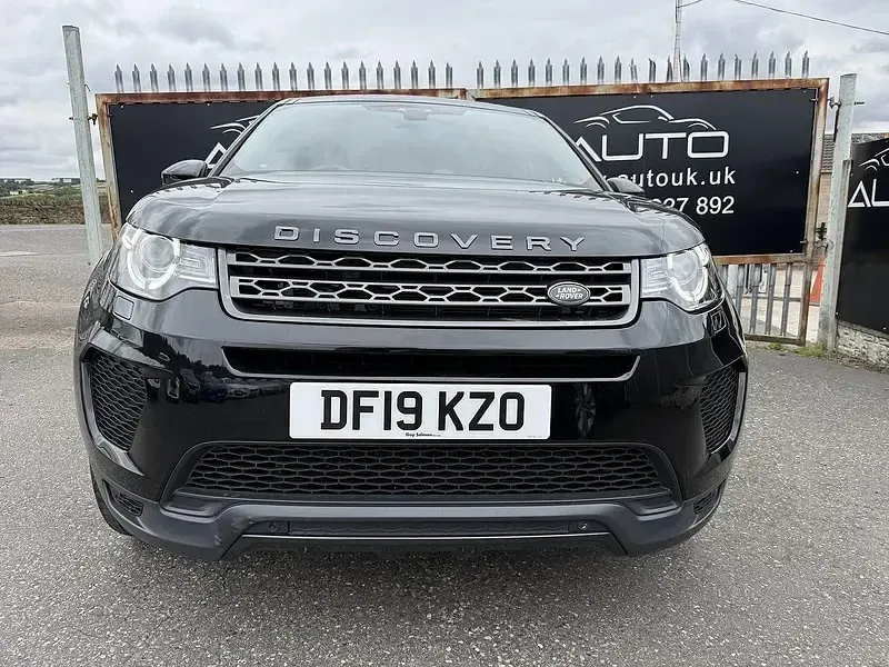 Used Land Rover Discovery Sport Landmark 180 HP (132 kW) 2019 Black SUV