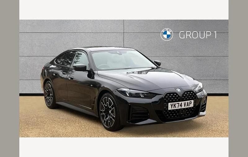 Used BMW 420 M Sport 184 HP (135 kW) 2025 Black Coupe