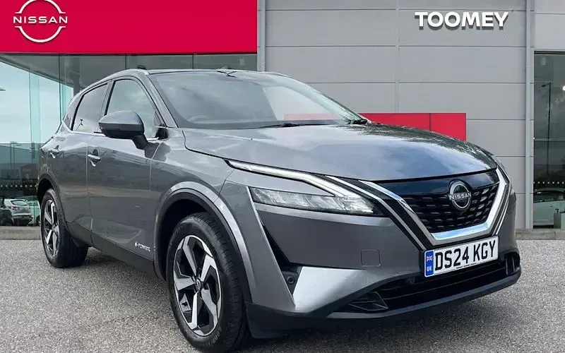 Used Nissan Qashqai N-Connecta 190 HP (139 kW) 2023 SUV