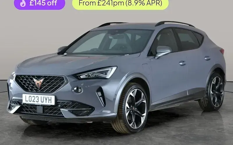 Used Cupra Formentor 204 HP (150 kW) 2023 SUV