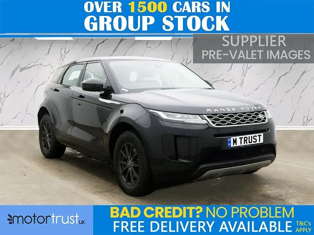 Used Land Rover Range Rover evoque S 180 HP (132 kW) 2020 Black SUV