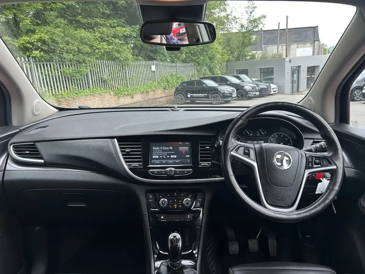 Używany Vauxhall Mokka X Elite 2018 Czerwony SUV
