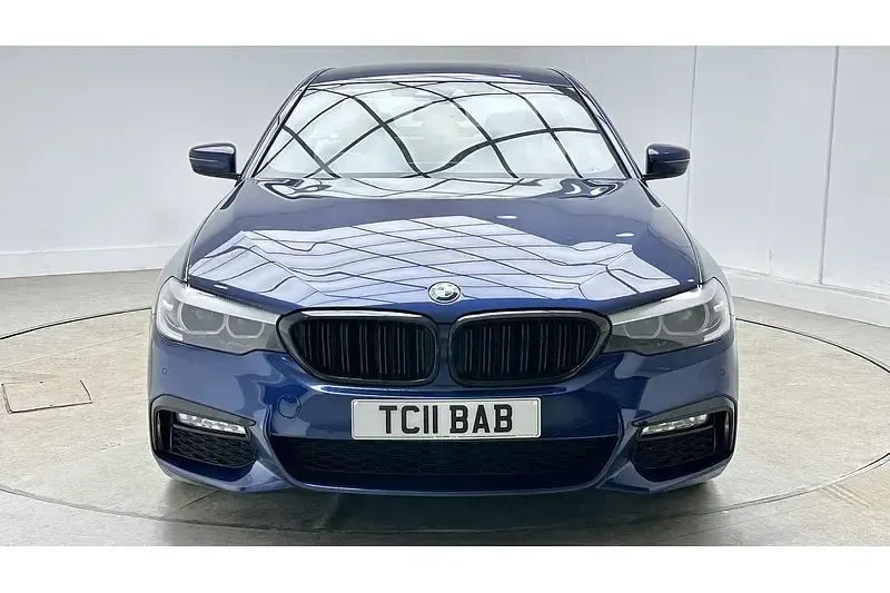 Used BMW 520 M Sport 2017 Blue Sedan