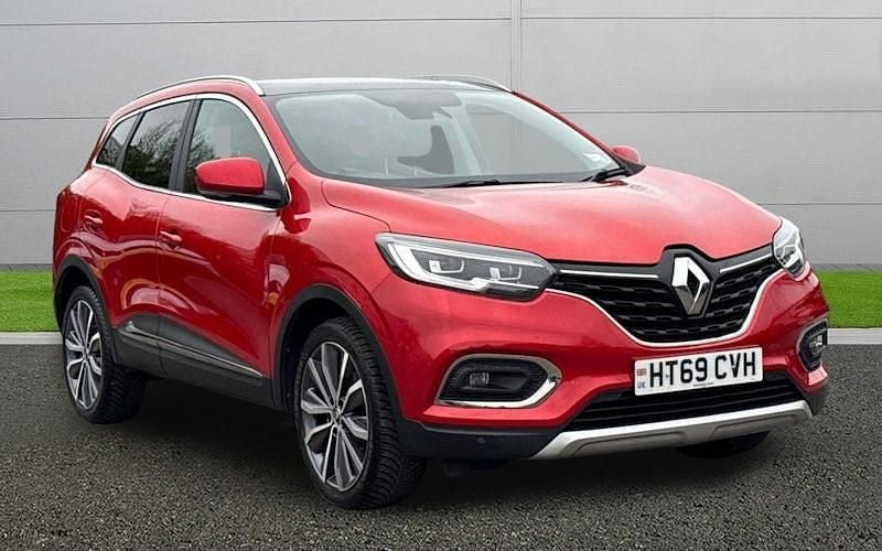 Used Renault Kadjar Version S 160 HP (117 kW) 2019 Red SUV