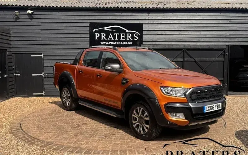 Used Ford Ranger Wildtrack 200 HP (147 kW) 2016 Pickup