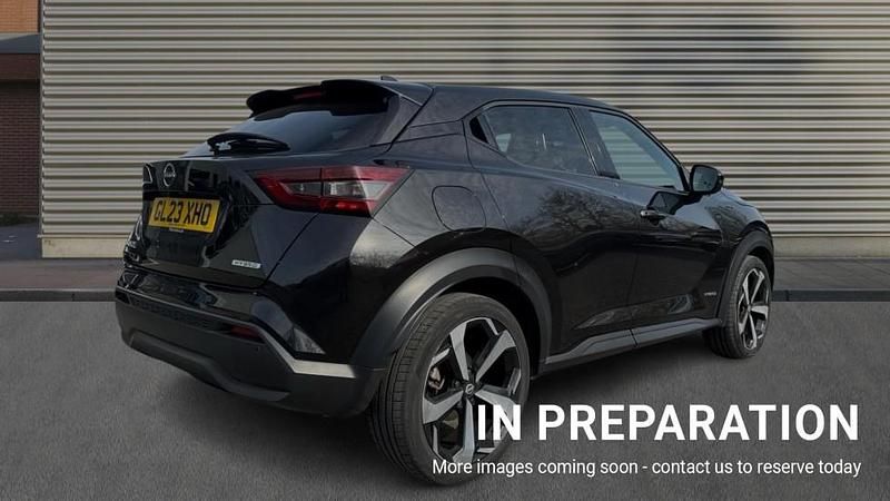 Used Nissan Juke Tekna 143 HP (105 kW) 2023 Black SUV