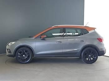 Used Seat Arona XCELLENCE 115 HP (84 kW) 2017 Grey SUV