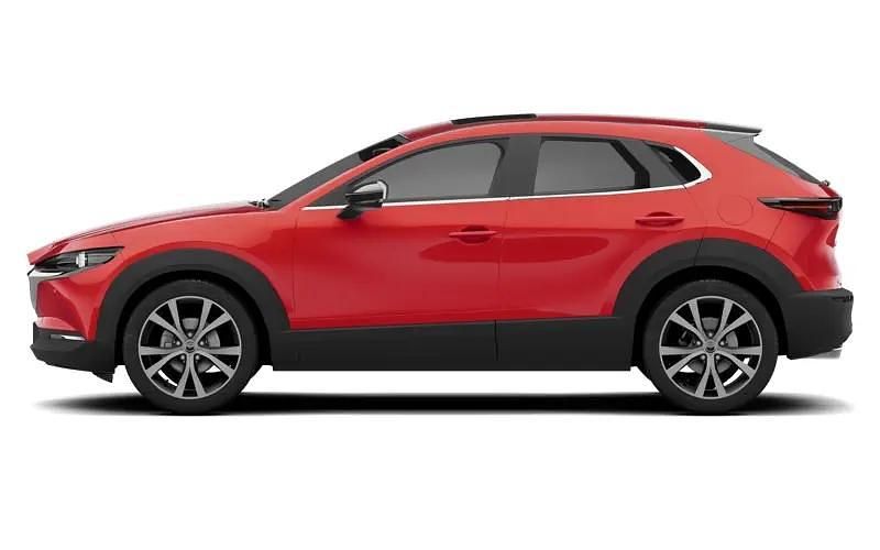 Red New 2025 Mazda CX-30 Takumi-Line SUV | £29,999 (Good price) - Image 1/1