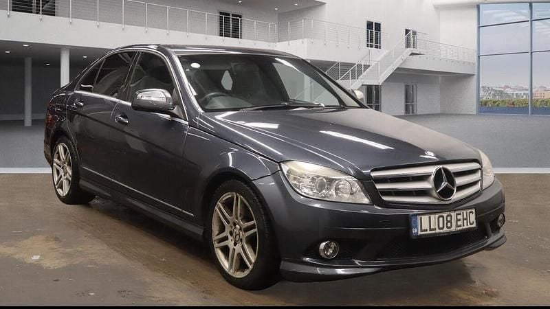 Grey Used 2008 Mercedes C200 Sedan | £1,595 (Super price) - Image 1/4