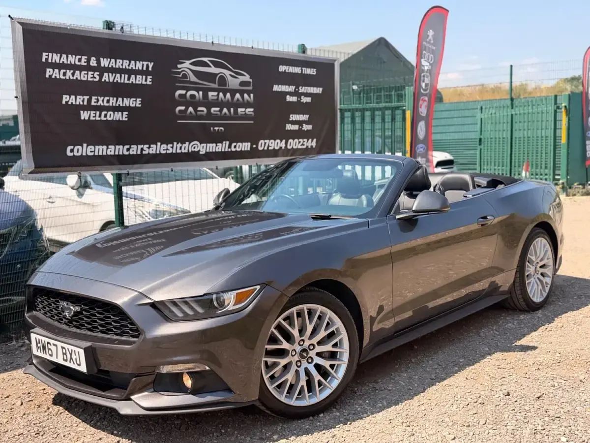 Used Ford Mustang 2017 Grey Cabriolet