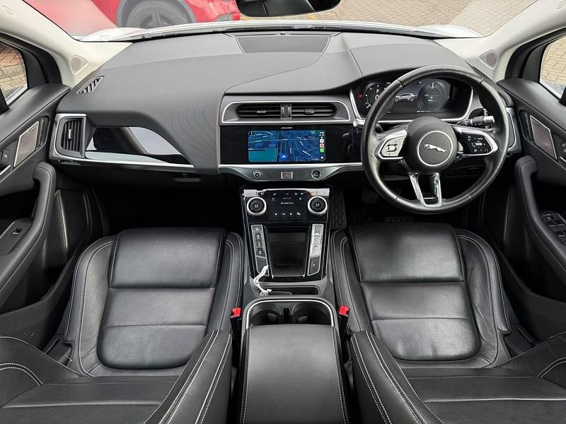 Used Jaguar I-Pace SE 294 kW (400 HP) 2019 White SUV