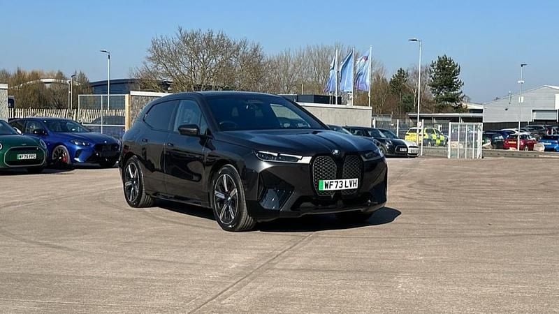 Used BMW iX M Sport 379 kW (516 HP) 2023 Grey SUV