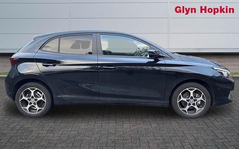 Used MG MG3 Trophy 194 HP (142 kW) 2025 Black Hatchback