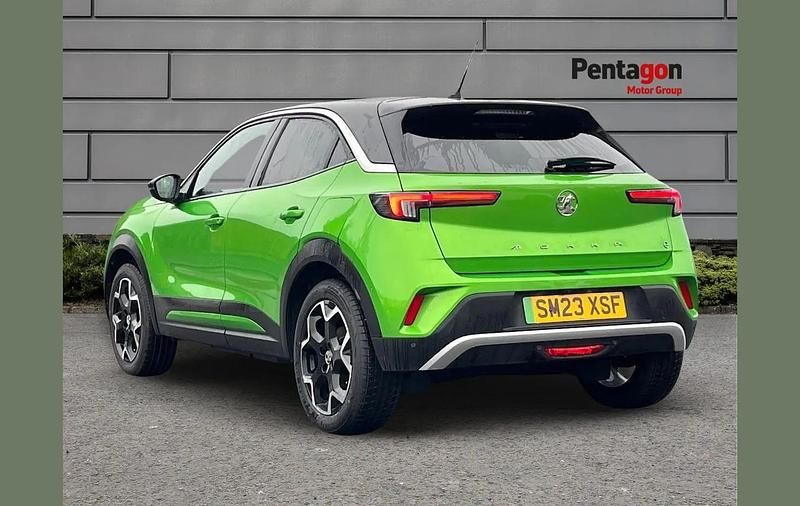 Used Vauxhall Mokka Ultimate 100 kW (136 HP) 2023 Green SUV