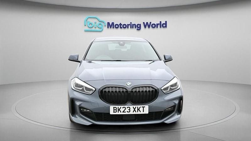 Used BMW 118 M Sport 150 HP (110 kW) 2023 Grey Hatchback