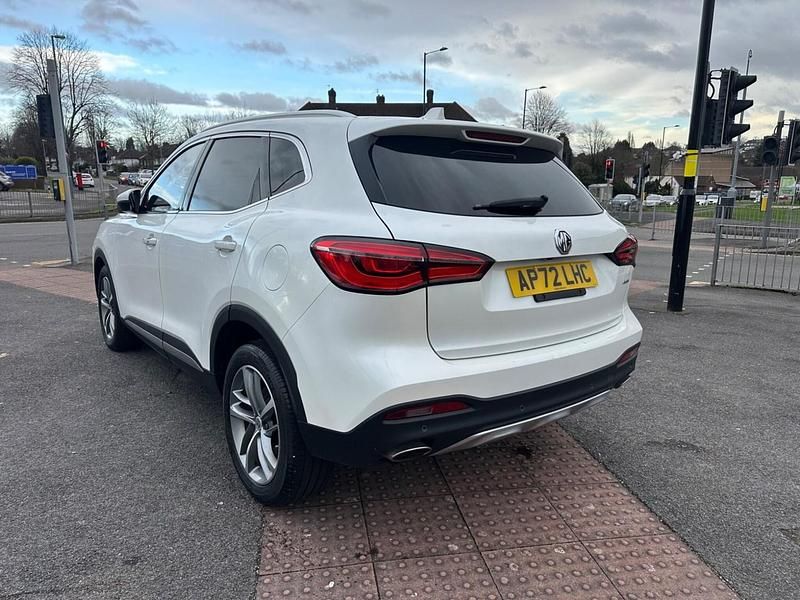 Used MG HS Exclusive 162 HP (119 kW) 2023 White SUV