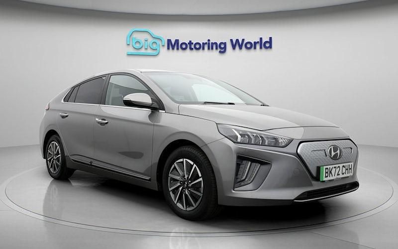 Used Hyundai Ioniq Premium 100 kW (136 HP) 2021 Grey Hatchback