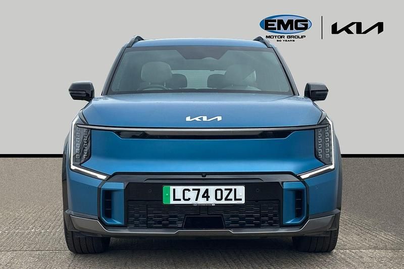 Used Kia EV9 GT-Line S 281 kW (383 HP) 2024 Blue SUV