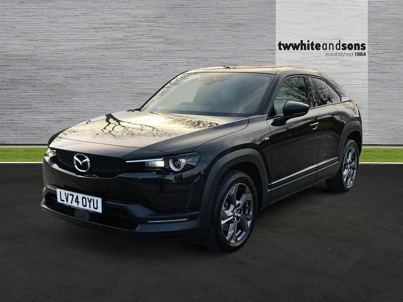 Ceramic metallic Used 2024 Mazda MX30 Exclusive-Line SUV | £15,450 (A bit pricey) - Image 1/4